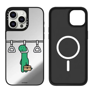 Ốp điện thoại cứng gương khủng long dao từ tính cho iPhone 17 Pro Max 17 Air 16 Plus 15 14 13 12 11 Vỏ chống sốc