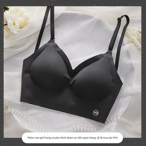Áo ngực vô hình thoáng khí, hỗ trợ ngực, phong cách Hàn Quốc Nhật Bản, Size S-M-L-XL