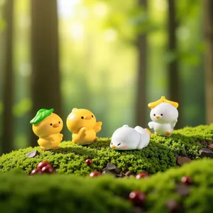 Sự nhàm chán Một số con vịt nhỏ màu vàng đi cùng bạn Giải nén cảm xúc Văn phòng Trang trí nơi làm việc trên ô tô Đồ trang trí nhỏ 26.3.22