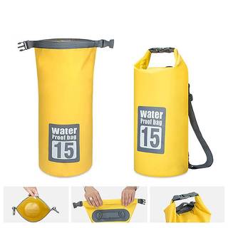Túi chống nước Túi khô cho bơi lặn Túi 10L/15L/20L/30L nổi Túi bao khô túi Ba lô cho chèo thuyền đi bè câu cá