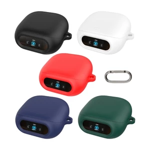 BTM Vỏ bảo vệ silicon mềm linh hoạt cho tai nghe Vỏ chống sốc Tay áo chống trầy xước Sử dụng hàng ngày