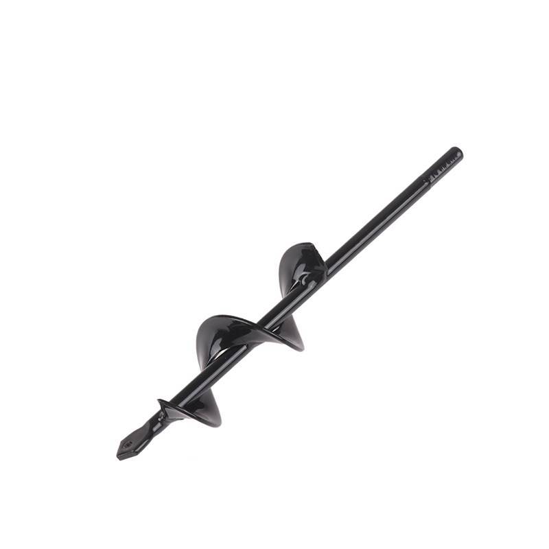 [DCP] vườn trồng hoa và cây đào lỗ khoan bit xoắn ốc que đất lỏng hợp kim ddrill chút ngắn Rod [VN]