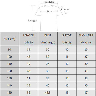 T-shirt Unisex Áo ngắn tay In họa tiết Áo thun Bé trai và Bé gái cổ tròn phù hợp Tops 100% COTTON