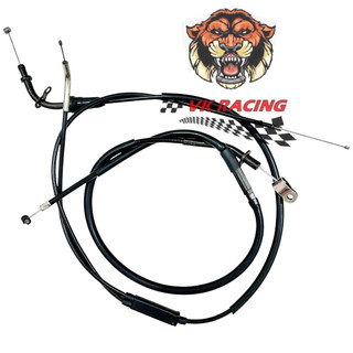 Combo dây ga dây col ( dây côn ) xipo - sport - rgv - satria - xipo 1996-1999 - satria 2000-2006