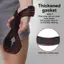 PNPIA- 1 Hình 8 Dây Nâng Trọng Lượng Chết Nâng Cổ Tay Dây Đeo Hỗ Trợ Cho Kéo Lên Thanh Ngang Powerlifting Tập Gym Thiết Bị Tập Thể Dục