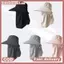 Littleloves1 Mũ Chống Nắng Câu Cá UV Có Tấm Chắn Mặt Nữ Vành Rộng Thoáng Khí Ngoài Trời Mũ Đi Bộ Đường Dài Cắm Trại Mùa Hè VN