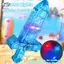 HFTOY Phát Sáng Thanh Kiếm Nước 1 3 Đồ Chơi Ngoài Trời Bể Bơi Mùa Hè Đi Biển Bắn Ra Nhóm Chơi Trò Chơi Cho Trẻ Em ~