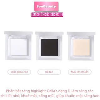 Gella’s Phấn Highlight Bắt Sáng Lì Bền Màu Lâu Trôi sáng siêu lì bền màu lâu trôi Sonbeauty.