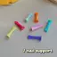 BeautifulHomeA 1 Bộ Kẹo Nhựa Từ Tính Giữ Móng Tay Thực Hành Hiển Thị Đứng Sơn Móng Tay Hiển Thị Kệ Nail Art Tool VN