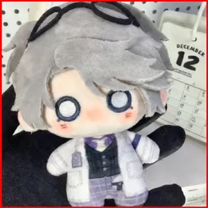 BH2 Identity V Embalmer Aesop Carl Plushie Game Merch Dễ Thương Sang Trọng Cotton Túi Búp Bê Charm HB2