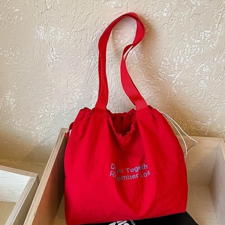 Women's Korean-Style Shoulder Bag – Large, for Travel – 6