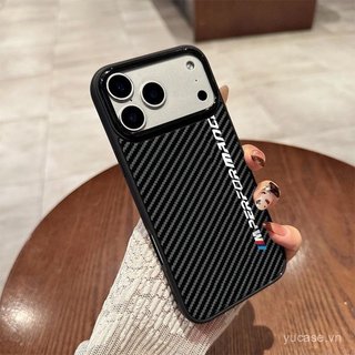 Ốp điện thoại kết cấu da vải thiều Kết cấu sợi Carbon Kết cấu dọc Thích hợp cho iPhone 15promax 16promax 16pro 17 16 15 14 pro max 11promax 12promax 17pro Vỏ chống sốc