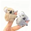 Barrettes SMILE, Mũ Koala sang trọng, Phụ kiện tóc Kẹp bên dễ thương dành cho nữ
