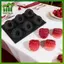 SWEET Raspberry Mousse Bánh Khuôn Silicon 6 Khoang Hình Trái Cây Món Tráng Miệng Máy Nướng Cho Đảng Nhà DIY Làm Bánh Trang Trí n