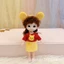 Hợp Thời Trang Chơi 16CM Dễ Thương Sang Trọng Búp Bê Barbie Mô Phỏng Búp Bê BJD Cô Gái Búp Bê Vinyl Búp Bê Đồ Chơi Trẻ Em