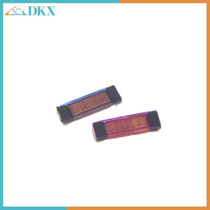 DKX 2 / 5 / 10 Chiếc Xe Ô Tô Chìa Khóa Cuộn Cảm Cuộn Dây Transponder Chip 2.37MH 7.2MH Cho Peugeot Citroen Renault Transponder Coil.