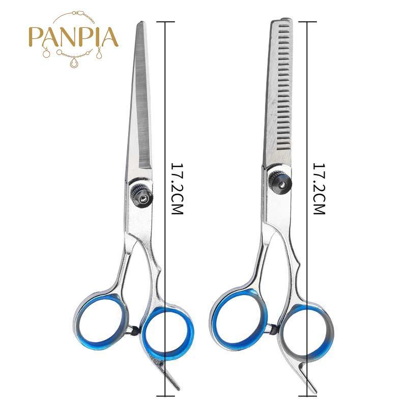 PNPIA- Bộ Kéo Làm Tóc 6 Inch Chuyên Nghiệp Cắt Tóc Và Kéo Mỏng Cho Thợ Cắt Tóc Sharp des Cho Salon DIY Chăm Sóc Tóc