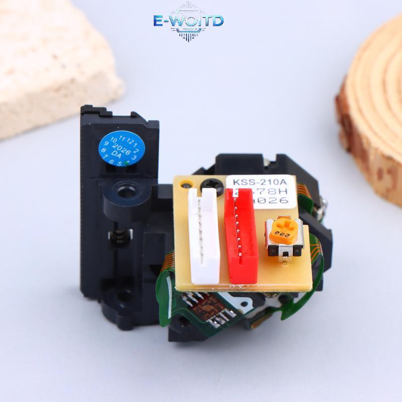 Đầu Pi-UP quang học ống kính Laser E-WOITD KSS-210A cho DVD VCD Cài đặt dễ dàng Đọc chính xác cho Video âm thanh gia đình E-WOITD