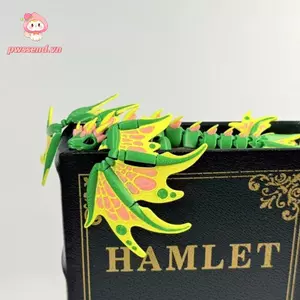 PWSEND In Hình Hoàng Đế Rồng, Trang Trí Nhỏ Hình Động Vật Nhân Tạo Sống Động Như Thật, Trang Trí Máy Tính Để Bàn Mini Mô Phỏng Bền Đồ trang trí Động Vật Dự Tiệc Cung Cấp