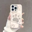 ốp lưng iphone Móng vuốt mèo màu hồngcho 17 11 12 13 14 15 Iphone16 Iphone 7 xs xr Pro Max Plus