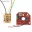 SRVN 4CH RC Mạch điều khiển từ xa Bộ thu phát PCB RC Phụ tùng ô tô có hệ thống vô tuyến ăng-ten.