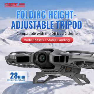 Dành Cho DJI Neo 2 Gấp Chiều Cao Đứng Bảo Vệ Cố Định Phát Hành Nhanh Đế Xe Neo2 Drone Phụ Kiện