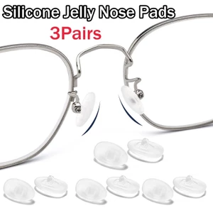 Miếng đệm mũi thạch silicon 3 đôi mới cho kính mắt và kính râm