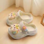 Giày VN Clogs, Thiết kế hoạt hình dễ thương, Thích hợp cho bé gái, Phổ biến, Thời trang, Thoải mái, Chống trượt, Thích hợp sử dụng trong nhà và ngoài trời, Thích hợp cho trẻ em Dép EVA từ 11 đến 12 tuổi, có đế cao gót, Thích hợp cho bé gái già, Giày bốt m