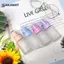 AN.MART 30ml Chai Bơm Thủy Tinh Mờ Chất Lỏng Nền Dán Dụng Cụ Bơm Rỗng Chai Du Lịch Thiết Yếu Bóp Chai Di Động Trang Điểm VN