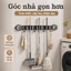 Kẹp chổi cây lau hút chân không, lực hút cực mạnh, chống thấm nước, không hỏng tường, đa năng