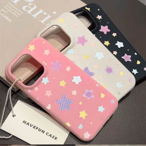 Ốp lưng iPhone Star Premium kết cấu da mềm chống sốc - iP X/XS/11/12/13/14/15/16/17/Plus/Pro/Max/Air