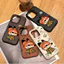 Ốp lưng iPhone họa tiết Nick Pattern cao cấp chống sốc kết cấu da mềm - iP X/XS/11/12/13/14/15/16/17/Plus/Pro/Max/Air