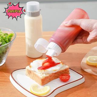 [PNPIA] 1Pc 350 / 175ml Chai ép gia vị 5 lỗ Ketchup mù tạt Bóp chai nước sốt Hộp đựng đồ dùng nhà bếp VN