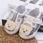 Giày đi bộ đế mềm chống trượt hình gấu dễ thương cho bé Giày đi bộ ngoài trời trong nhà cho bé gái bé trai