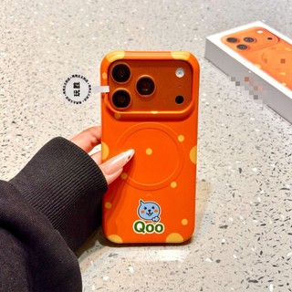 Ốp điện thoại di động Coke Orange Soda có thể từ tính sang trọng Thích hợp cho iPhone17 Pro Max 16 15 14 Pro Max Bảo vệ Camera chống sốc Vỏ cứng chống rơi