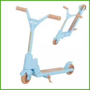 Ngón Tay Xe Tay Ga Hai Bánh Có Thể Gập Lại Vui Vẻ Tiện Ích Bàn Chống Trơn Trượt Xe Tay Ga Cho Trẻ Em Tập Thể Dục Tay Tiệc Giải Trí wipqsvn