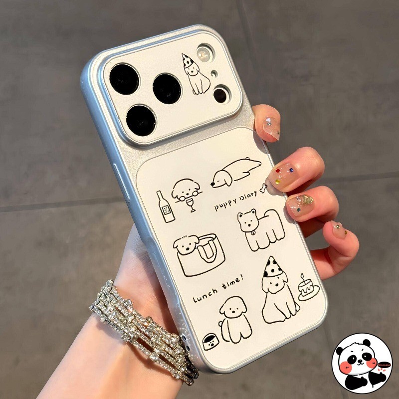 Ốp Điện Thoại Con Chó Con Dễ Thương Cho Honor 600 500 400 300 Ultra 200 100 90 Smart 80 GT SE 70 60 Magic 8 7 6 Pro 5 4 Lite 5G 4G Vỏ Da PU Hoạt Hình Dễ Thương Gấu Chó 3D Vỏ Mềm
