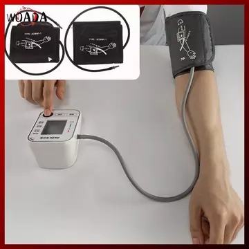 Thắt lưng còng huyết áp cánh tay dành cho người lớn WOADA 22-32cm / 22-42cm Tonometer Sphygmomanometer Vòng đeo trên cho máy đo huyết áp cánh tay VN