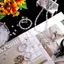 KUZHEN DIY Trang Sức Hạt Kích Thước Hỗn Hợp Pha Lê Ánh Sáng Đá Quý Bộ Lấp Lánh Thủ Công Tiếp Liệu Cho Vòng Tay Nelace Làm HOT