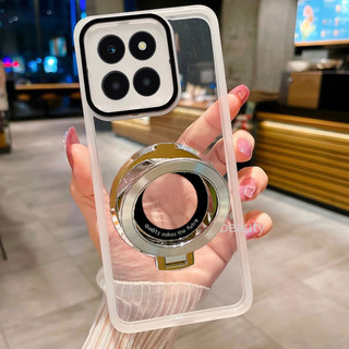 Ốp điện thoại Cho Xiaomi 17T Pro 17TPro 4G 5G 2026 Trong Suốt Có Vòng Giá Đỡ Từ Tính Cho Xiaomi17TPro Xiaomi17T Ốp điện thoại Mềm Mỏng