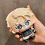 PS1 Genshin Impact Varka Plushie Game Merch Dễ Thương Sang Trọng Cotton Túi Búp Bê Charm SP1
