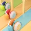 Đồ chơi tập đi MOBANINA cho bé, xe ốc sên hoạt hình phát nhạc, thiết kế sáng, hỗ trợ bé học đi bộ!