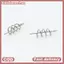 Littleloves1 Đầu nối mồi mềm Lò xo Lo Pin Móc quay chống cháy nổ Bền an toàn Thiết kế chống trượt cho mồi câu cá mềm Giàn khoan trong hồ nước ngọt VN