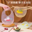 Ghế Cao Sử Dụng Nhẹ Xộn Thực Phẩm Không Độc Hại Tự Ăn Huấn Luyện Yếm Silicone Cho Bé Tập Đi Bắt Thức Ăn RBZ