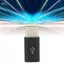 apill SUNGOOYUE Bộ chuyển đổi Micro USB sang TypeC Chất liệu nhựa ABS Chuyển đổi nhỏ gọn 0,9x0,4x0,2 inch và Bộ chuyển đổi sạc nhanh Cắm phát 3g Thiết kế nhẹ ( 1)