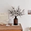 DWEL Nhân Tạo Hoa Hơi Thở Cho Bé, Nhánh Gypsophila Giả Trang Trí Hồng, Lụa Sakura Phong Cách Nhân Tạo Cây Giả Hoa Sắp Xếp