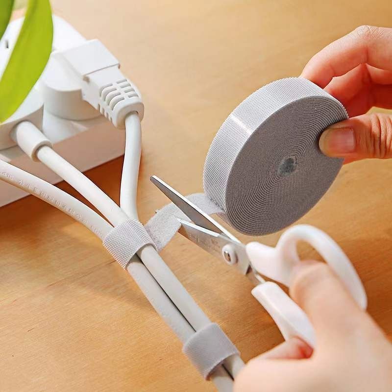 Cáp Dữ Liệu Lưu Trữ Sạc Tổ Chức Velcro Gói Đeo Cuộn Máy Tính Cố Định Bộ Sưu Tập