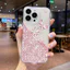 Ốp lưng iPhone trong suốt chống sốc họa tiết con bướm kim loại iP-7/8Plus/XSMax/11/12/13/14/15/16/17/Pro/ProMax
