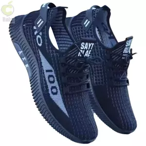 Giày thể thao nam ROLY, Giày thể thao chống trượt thoáng khí, Giày chạy bộ đế mềm buộc dây thời trang cho mùa xuân thu