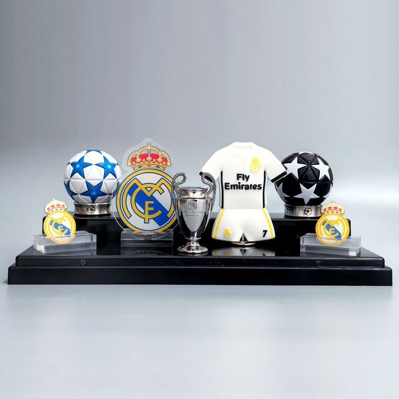 Arsenal Manchester United Liverpool Đội Bóng Đá Câu Lạc Bộ Logo Ký Hiệu Hộp Hiển Thị Cristiano Ronaldo World Cup Soocer Fan Bé Trai Bàn Đồ Trang Trí